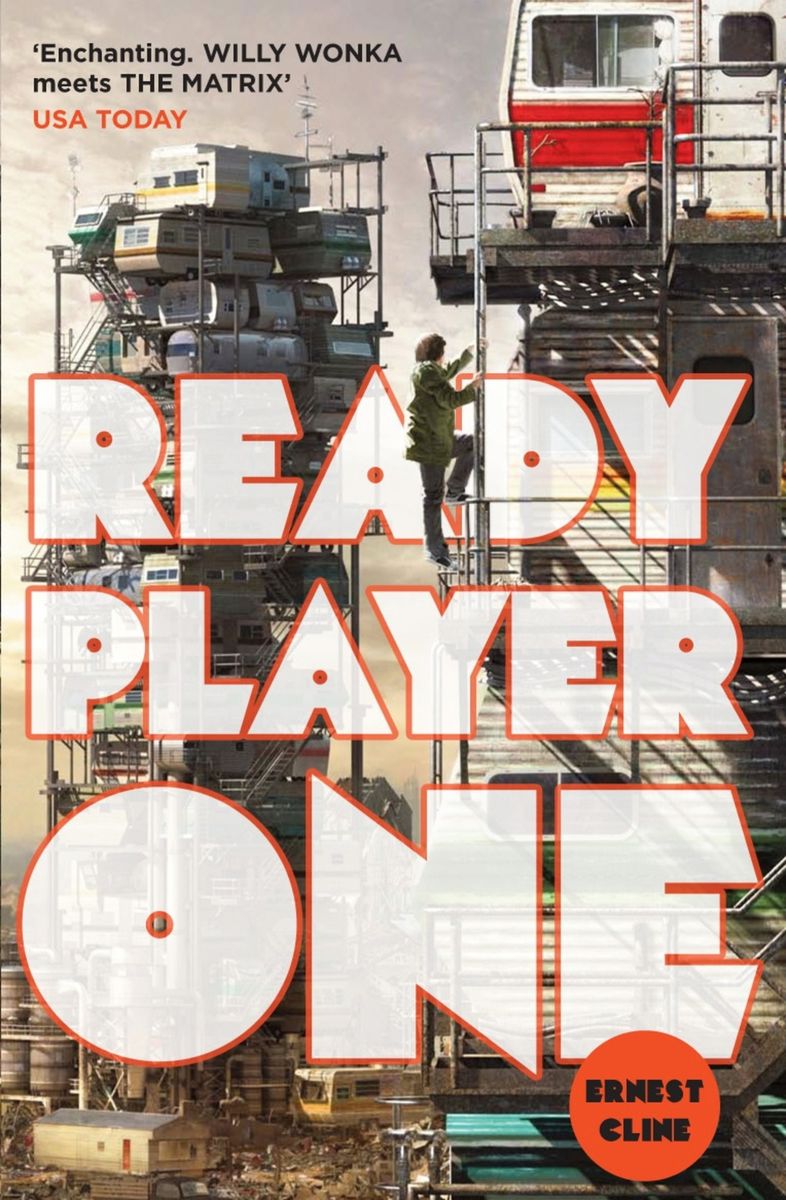 Image result for ready player one book
