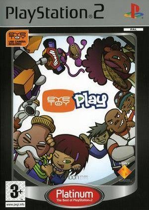 EyeToy: Play (Camera Not Included) (PS2 Platinum)