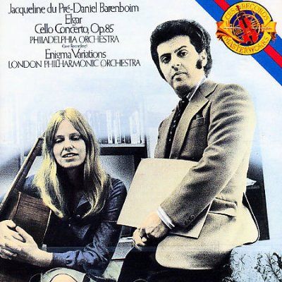 Jacqueline Du Pre - Cello Concerto Op. 85 / Enigma Variations (CD)