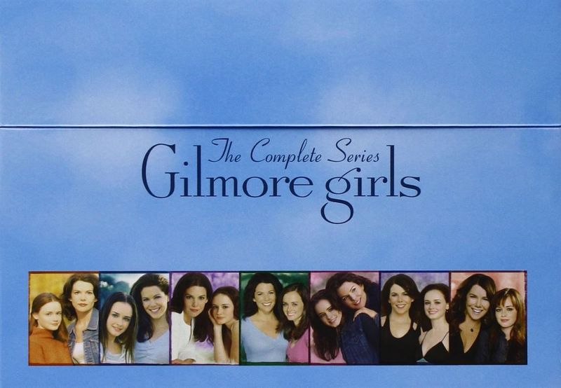 Gilmore Girls: The Complete Series(DVD)