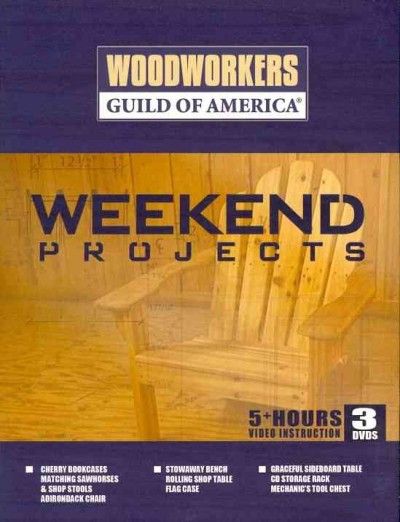 Weekend Projects - (Region 1 Import DVD)