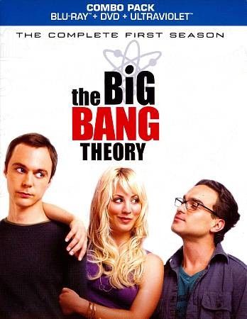 Big Bang Theory:Complete First Ssn - (Region A Import Blu-ray Disc)