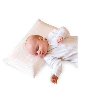 the clevamama foam baby pillow