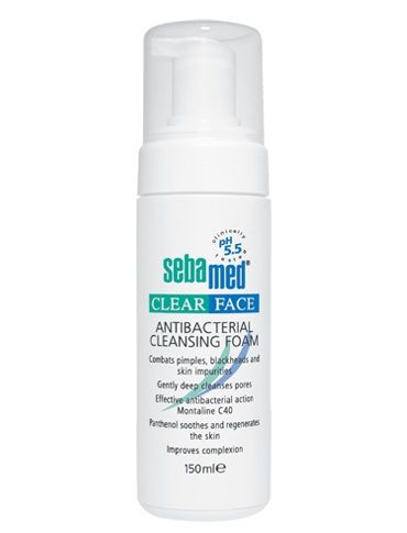 sebamed Clear Face Cleansing Foam 150ml