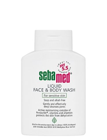 sebamed Classic Liquid Face &amp; Body Wash 200ml