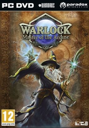 Warlock: Master of the Arcane (PC DVD)