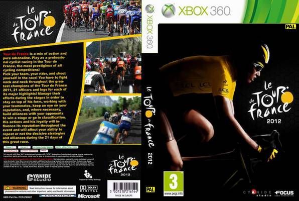 Tour De France 2012 (Xbox 360)