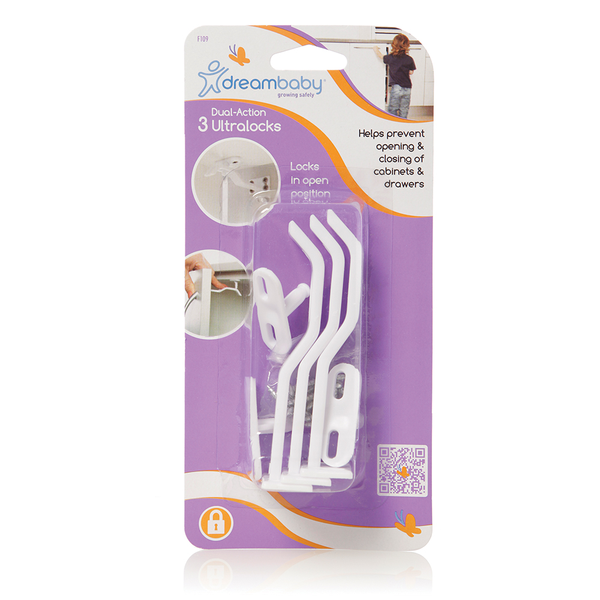 Dreambaby - Ultralock - 3 Pack