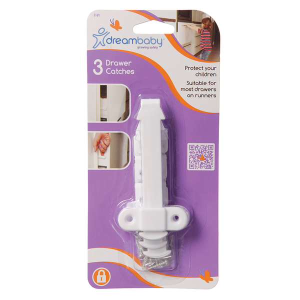 Dreambaby - Drawer Catcher - 3 Pack