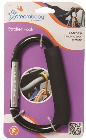 Dreambaby - Stroller Hook Caribiner