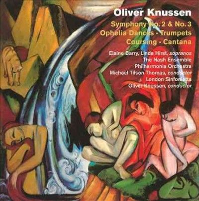 Oliver Knussen: Symphony No. 2 &amp; No. 3/Ophelia Dances/... (CD / Album)