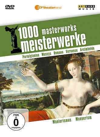 Mannerism:1000 Masterworks - (Region 1 Import DVD)