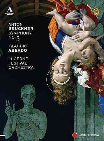 Bruckner: Symphony No. 5 in B Flat Major (Abbado)(DVD)