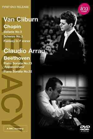 Van Cliburn - Chopin/beethoven: Legacy Cliburn Arrau (DVD)