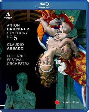 Bruckner: Symphony No. 5 in B Flat Major (Abbado)(Blu-ray)
