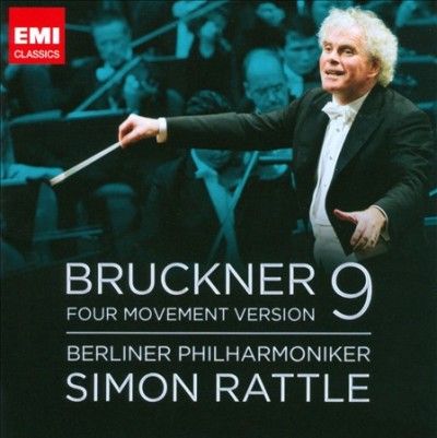 Simon Sir Rattle - Bruckner: Symphony No 9 (CD)