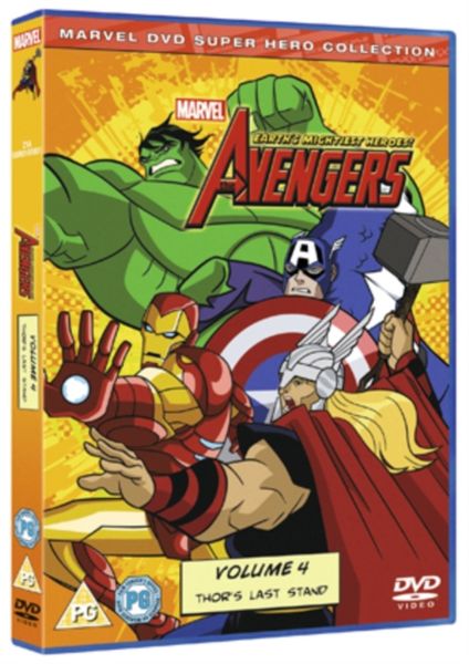 Avengers - Earth's Mightiest Heroes: Volume 4(DVD)