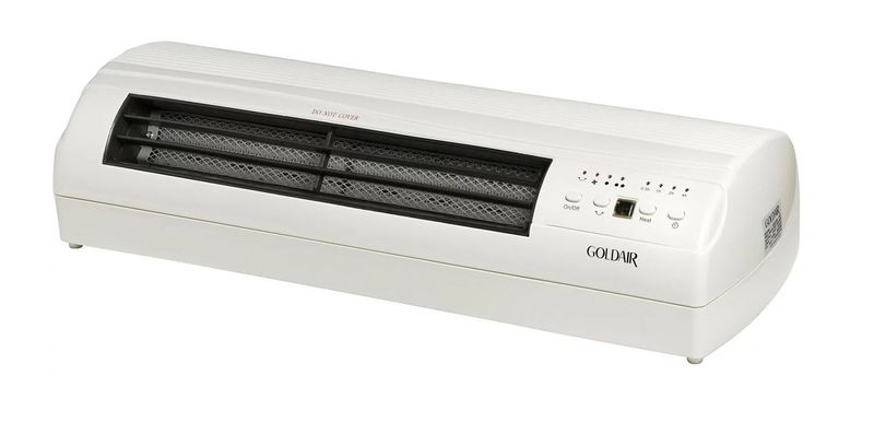 Goldair - 2000W PTC Wall Mounted Heater - White