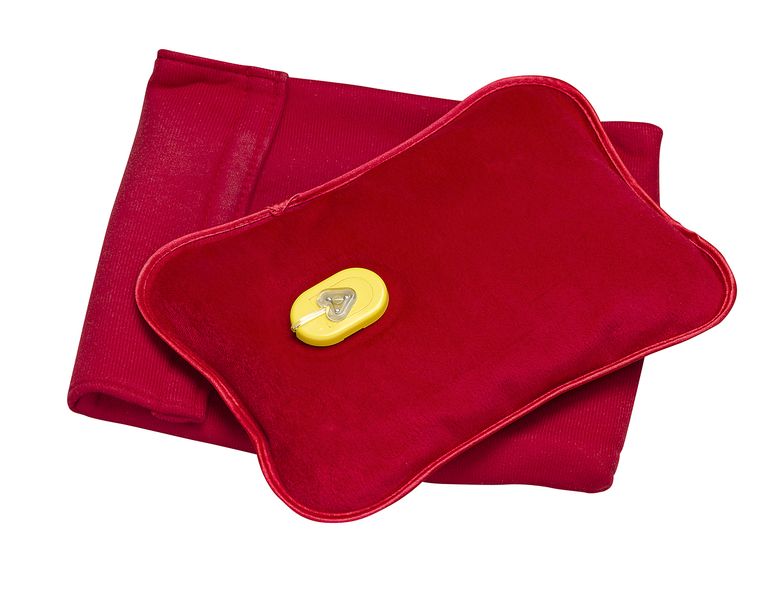 Goldair - 500W Electric Hot Water Bottle - Red