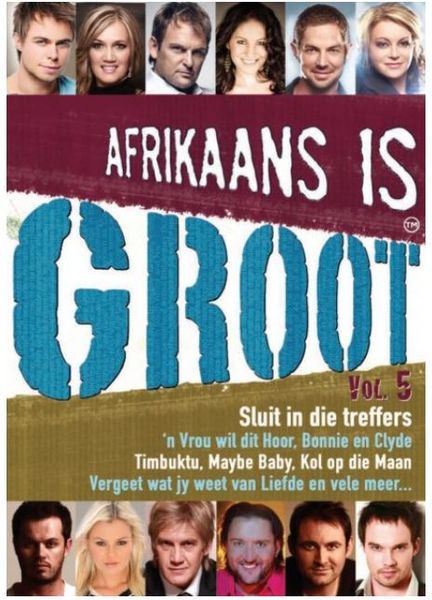 Afrikaans Is Groot - Vol.5 - Various Artists (DVD)
