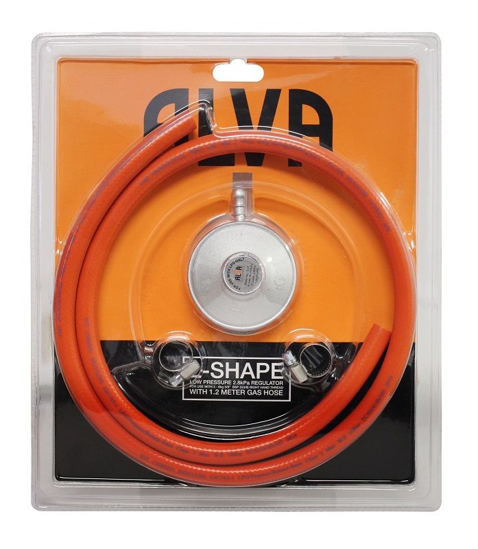 Alva LShape Regulator & Hose Blister Pack Shop Today. Get it
