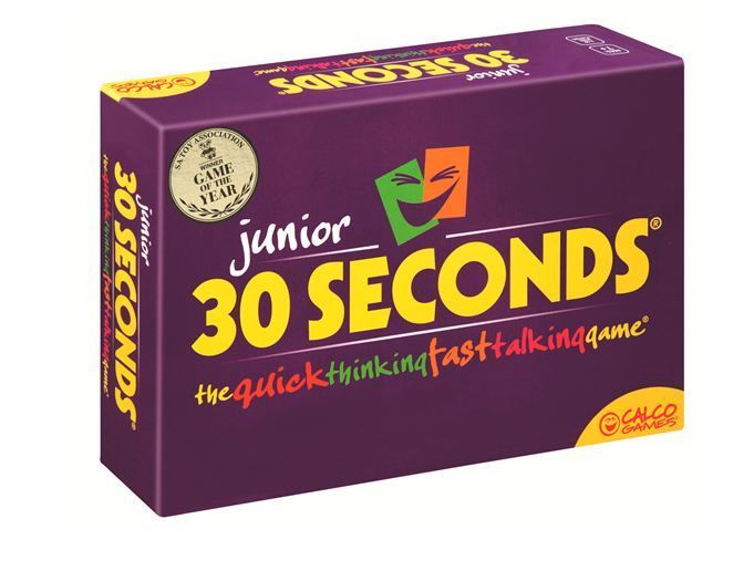 30 Seconds Junior English Board Game