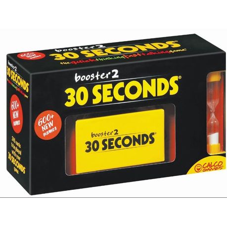 30 Seconds Booster Game Buy Online In South Africa Takealot Com