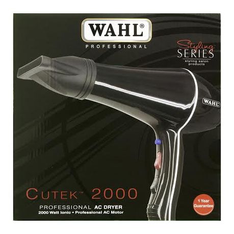 wahl blow dryer