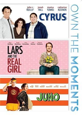 Cyrus/Lars The Real Girl/Juno - (Region 1 Import DVD)