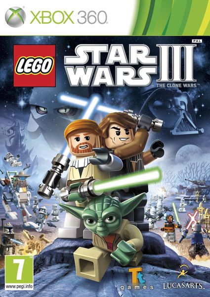 LEGO Star Wars 3: The Clone Wars Classics (Xbox 360)