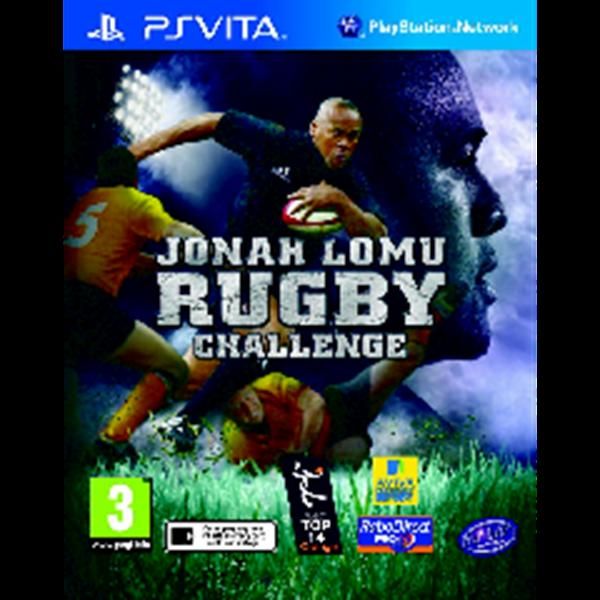 Jonah Lomu Rugby Challenge (PS Vita)
