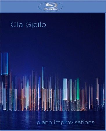 Ola Gjeilo: Piano Improvisations (Blu-ray / Audio with SACD)
