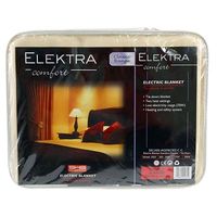 PURE PLEASURE DOUBLE TIE DOWN ELECTRIC BLANKET 137x150 Shop Today. Get it Tomorrow takealot