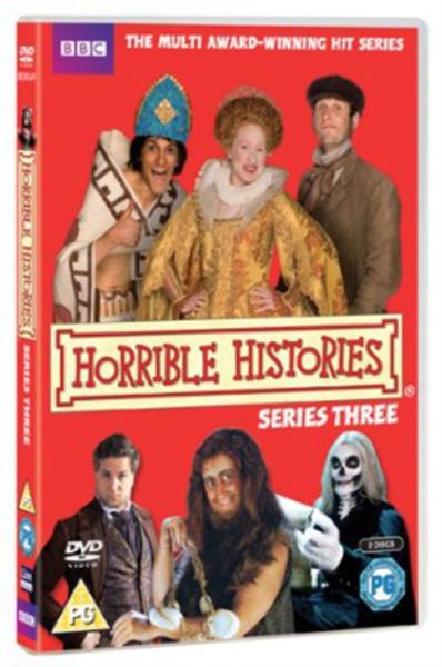 Horrible Histories: Series 3(DVD)