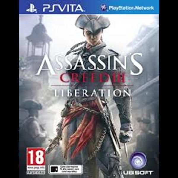 Assassins Creed 3 Liberation (PS Vita)