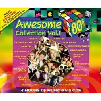 Awesome 80'S Collection Vol.2 (CD)