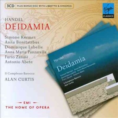 Alan Curtis - Handel: Deidamia (CD)