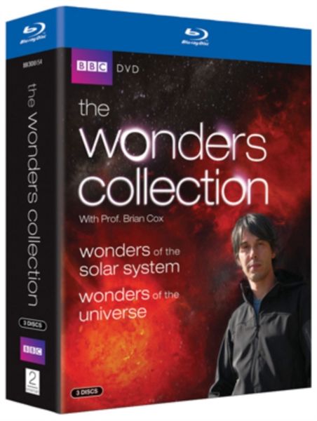 Wonders Collection With Prof. Brian Cox(Blu-ray)