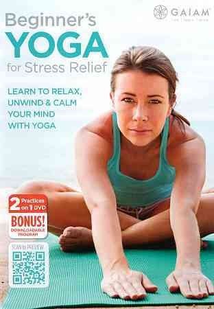 Beginner's Yoga for Stress Relief - (Region 1 Import DVD)