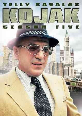 Kojak:Season Five - (Region 1 Import DVD)