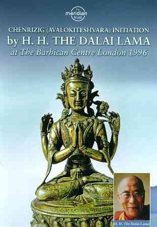 H.H. The Dalai Lama: Chenrizig (Avalokiteshvara) Initiation(DVD)