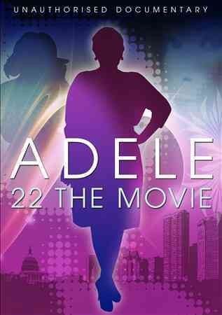 Adele:22 The Movie - (Region 1 Import DVD)