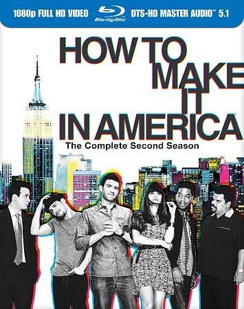 How to Make It in America:Comp Ssn 2 - (Region A Import Blu-ray Disc)