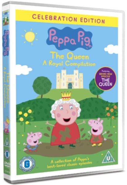Peppa Pig: The Queen - A Royal Compilation(DVD)