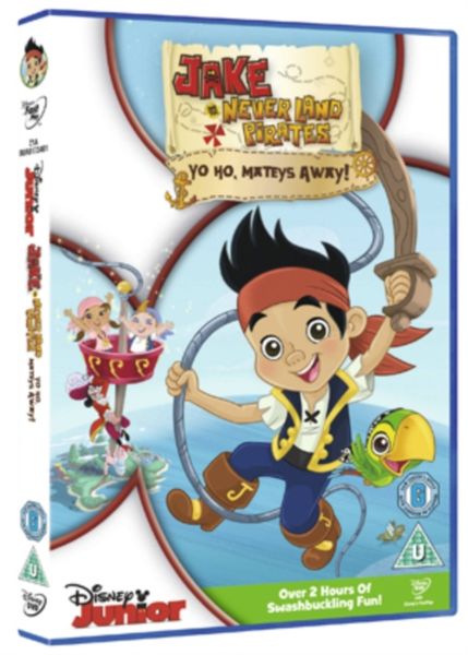 Jake And The Never Land Pirates: Yo Ho, Mateys Away! (DVD)