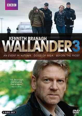 Wallander:Event in Autumn/Dogs of Rig - (Region 1 Import DVD)