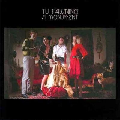 Tu Fawning - Monument (CD)