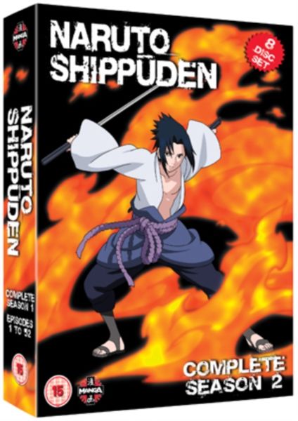 Naruto - Shippuden: Complete Series 2(DVD)
