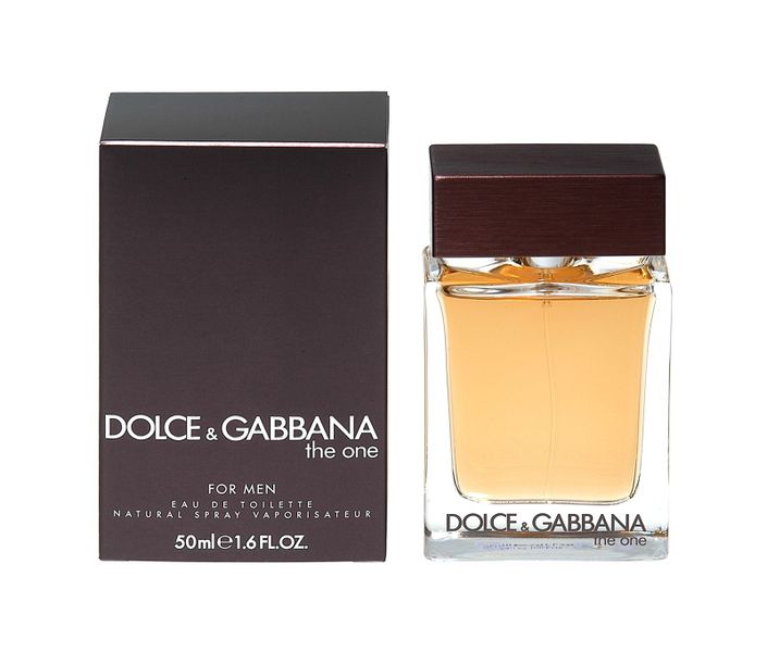 Dolce &amp; Gabbana the One Men's 50ml EDT (Parallel Import)