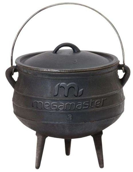Megamaster 3 Leg Potjie